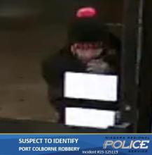 Detectives Investigating Robbery in Port Colborne