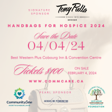 Handbags for Hospice