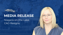 Niagara On The Lake CAO Resigns