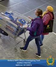 Welland NRPS Officers Investigating Theft – SUSPECT PHOTOS