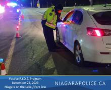 Three Arrests During Weekend Festive R.I.D.E. Campaign