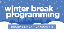 Winter Break Programming in Niagara Falls