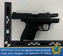 NRPS Street Crime Investigation Leads to Arrests, Drugs, and a Handgun – St. Catharines