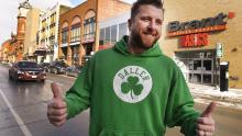 Peterborough St. Patrick’s Day Parade snares support from Three Days Grace drummer Neil Sanderson