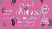 Handbags for Hospice