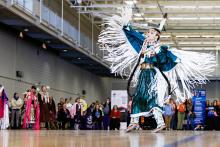 Pow Wow welcomes hundreds to celebrate togetherness