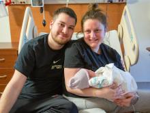 It’s a girl! Meet Niagara Health’s first baby of 2024