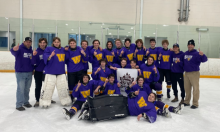 Weldon Wins First Varsity Hockey Championship