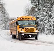 School buses cancelled due to forecasted winter storm