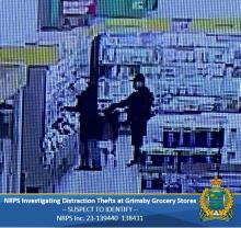 NRPS Investigating Distraction Thefts at Grimsby Grocery Stores