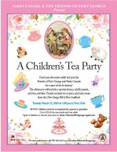 Tea Like the Queen: A Children’s Tea Party!