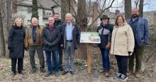 Niagara-on-the-Lake Heritage Trail Committee Installs Interpretive Signage along Heritage Trail