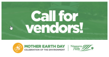 MOTHER EARTH DAY EVENT - CALL FOR VENDORS