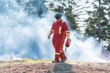 2024 Annual Prescribed Burns Program Underway at Niagara Parks