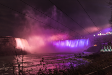 Niagara Falls Celebrates International Women’s Day with Special Illumination