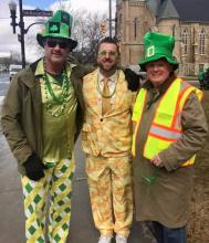 'Biggest St. Patrick’s Day Parade ever' draws thousands to downtown Peterborough