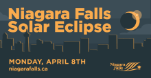 Residents can stay informed on Monday, April 8, through City of Niagara Falls notifications