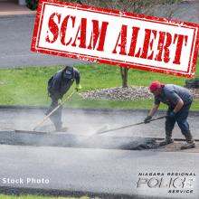 NRPS Would like to Remind Public about Driveway Scam