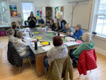 Art for All: THRIVE Initiative Provides Art Program Offerings and Engagement Opportunities for Older Adults