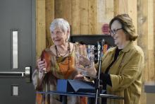 Lincoln Museum and Cultural Centre marks courtyard completion and recognizes outstanding volunteer contributions