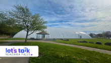 City of Niagara Falls seeking community feedback on proposed year-round dome at John N. Allan Park