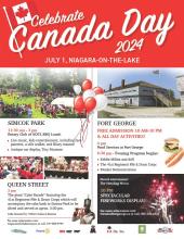 Celebrate Canada Day with the whole family at Fort George in Niagara-on-the-Lake