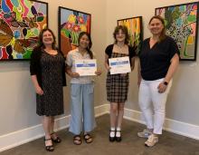 Niagara Pumphouse Arts Scholarship Awards for 2024 Announced