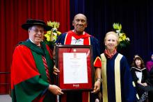 Crossroads’ an opportunity for growth, Baseball Hall of Famer Fergie Jenkins tells Brock grads