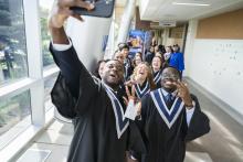 Media, Trades and Technology grads cross the stage at Niagara College’s Spring Convocation