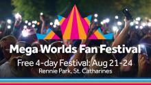 The Trews, DJ Shub, Owen Riegling and Scott Helman to headline Free Mega Worlds Fan Festival during the 2024 World Rowing Championships.