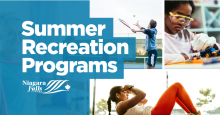 Registration for City of Niagara Falls Summer Recreation Programs opens tomorrow