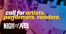 Call for Artists, Performers & Vendors: Niagara Falls Night of Art