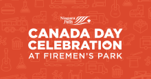 City of Niagara Falls announces details for ‘Canada Day Celebration’ event at Firemen's Park on July 1