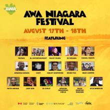 AWA Niagara Festival 2024 Returns by Popular Demand!