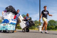 Residences ready for students’ return during Move-in Weekend