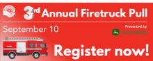 United Way to Kick Off 2024 Campaign with 3rd Annual Firetruck Pull on September 10