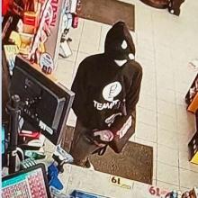 Robbery suspect