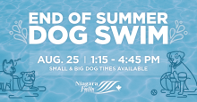 City to host dogs-only swim at Buck Hinsperger Pool on Sunday, August 25