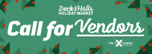 City of Niagara Falls seeking vendors for 'Deck the Halls', a new holiday market at the Niagara Falls Exchange