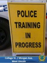 NRPS Public Notice of Police Training - West Lincoln