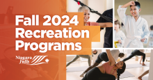 City of Niagara Falls Fall Recreation Programs: Registration Details 