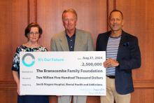 The Branscombe Family Foundation Donates $2.5 Million to the "It's Our Future" Campaign