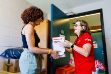 Thousands of Badgers make their home at Brock during Move-in Weekend