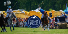 NIAGARA POLO RETURNS TO THE HISTORIC COMMONS IN NIAGARA-ON-THE-LAKE