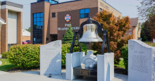 LINE OF DUTY DEATH MEMORIAL CEREMONY