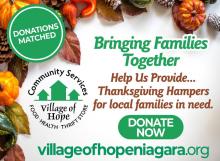 Harvest of Hope Thanksgiving in Lincoln is Bringing Families Together for our neighbours in need on through October 14.