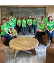 Staff at the Coulson Family Bracebridge Library have spent months preparing the new facility for opening day.