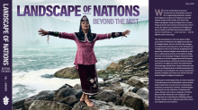 Book Launch of New Indigenous Anthology at NOTL Museum  Landscape of Nations: Beyond the Mist