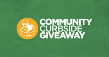 Community Curbside Giveaway 2024 - Saturday, October 12  