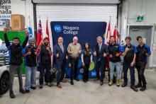 Federal government announces grant for hybrid and electric vehicles, equipment to supercharge Niagara College’s Motive Power program